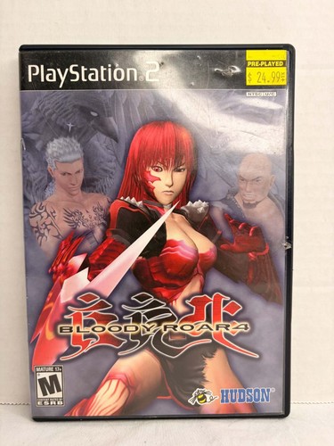 Bloody roar sony - bloody,