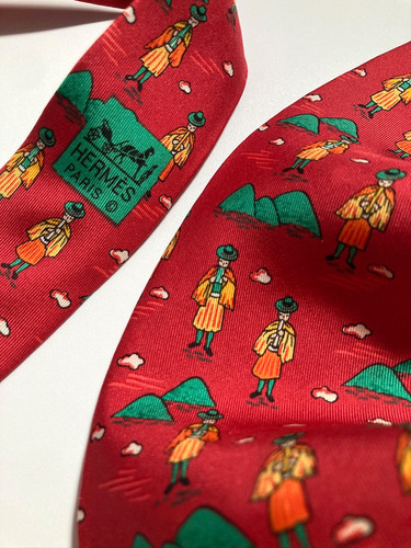 Hermes vintage perù andino - vintage,