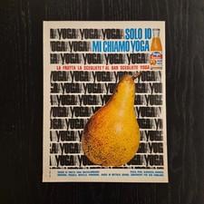 1964 yoga succo - original, ad