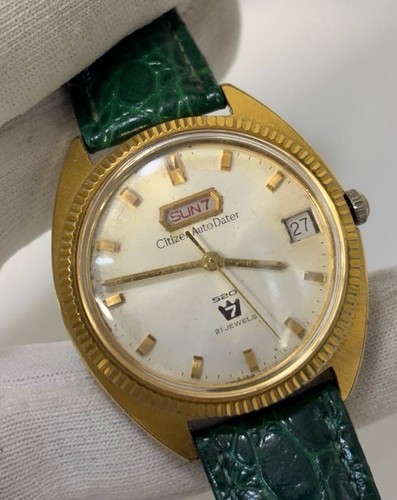 Vintage citizen auto - citizen, 520