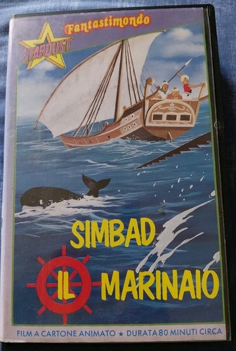 Simbad marinaio vhs - marinaio.,