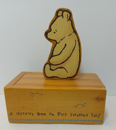 Winnie the pooh - pooh, scatola