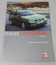 1999 Seat Cordoba Vario