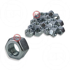 KIT 100 PZ DADI ESAGONALI MISURA Ø 7 x 1 ZINCATI UNIVERSALI  VESPA