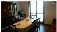 sala da pranzo stile Impero anni 60, composta da mobile, tavolo, 6 sedie, divano