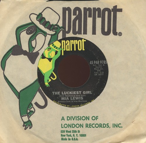 Rare soul pop mia - /, 45
