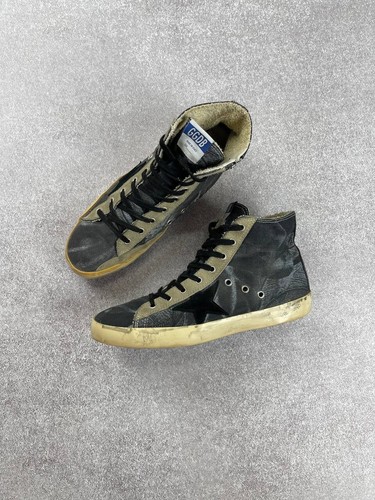 Sneakers alte lusso golden - di,