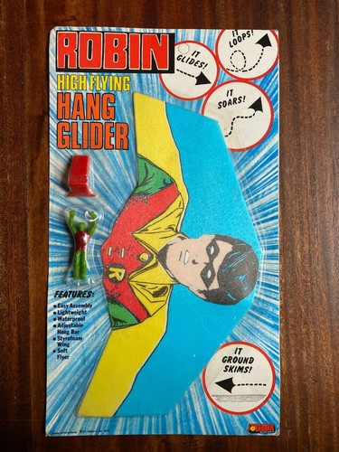 Robin high flying hang glider - hang,