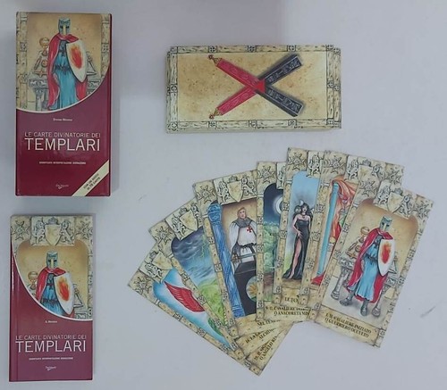 Tarocchi carte divinatorie - carte,