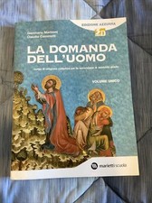 La domanda dell'uomo. Corso di religione cattolica. Volume unico. Ediz. azzurra.