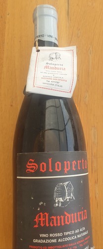 Soloperto vino rosso - vino,