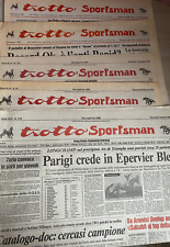 LOTTO 10 GIORNALI CAVALLI