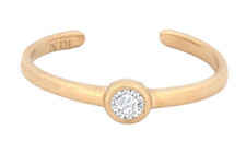 Anello In Oro 9 Carati Con Cz