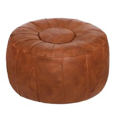 Pouf rotondo marocchino non