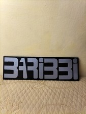 Logo BARIBBI Pompieri Vigili Del Fuoco 