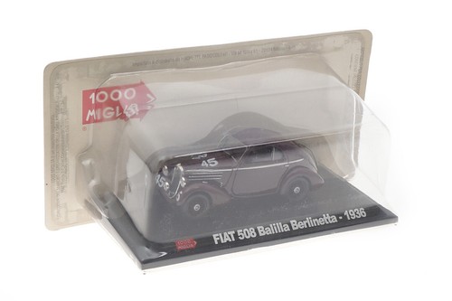 Fiat 508 balilla berlinetta - fiat,