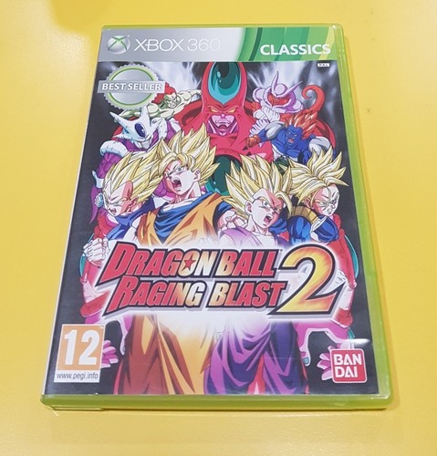 Dragonball raging blast - dragonball,