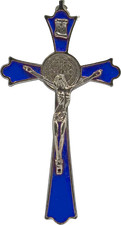 Croce SAN BENEDETTO h.20cm