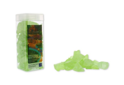 Glow the dark pietra - in,