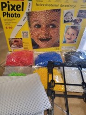 Quercetti Pixel Photo crea il tuo ritratto con i chiodini