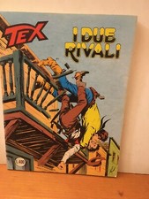 TEX  N° 214 - I DUE RIVALI - DAIM PRESS  - MENSILE AGOSTO 1978