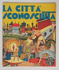 BRICK BRADFORD " La città