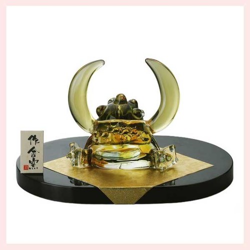 Ornamento casco kabuto - ornamento, in