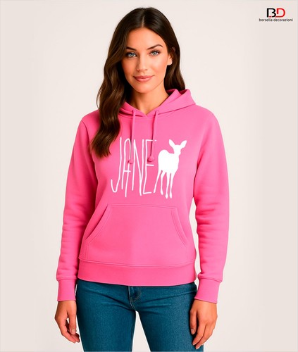 Felpa hoodie jane the life - life, is