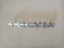Scritta logo badge FULVIA per Lancia Fulvia 