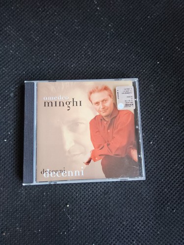 Amedeo minghi decenni cd - -,