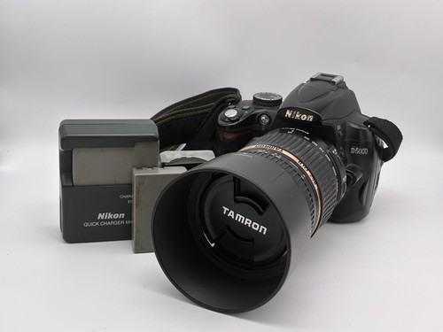 Nikon d5000 fotocamera reflex - nikon,
