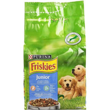 FRISKIES JUNIOR CROCCHETTE PER