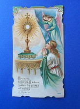 Santino HolyCard Eucaristia