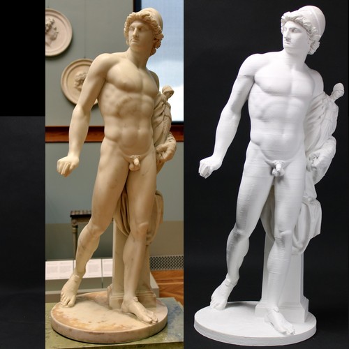 Scultura diomede gadget - di,