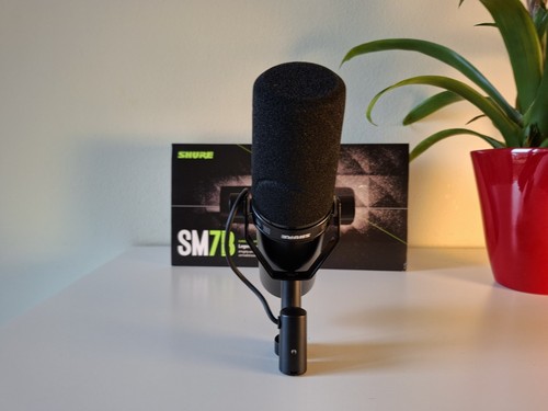 Shure sm7b cardioid - shure, dynamic