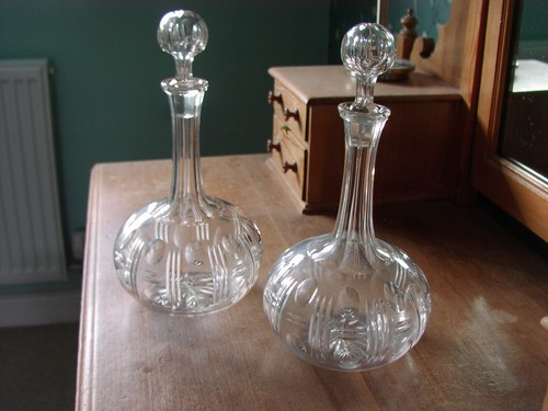 Antico decanter vetro - decanter, in