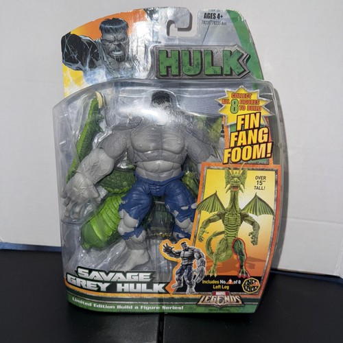 2007 marvel legends savage - marvel,