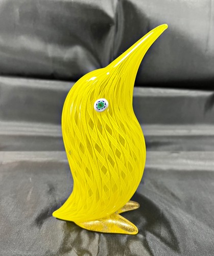 Uccellino vetro murano - vetro,