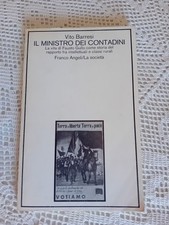 Vito Barresi il ministro dei contadini (Fausto Gullo)  Franco Angeli
