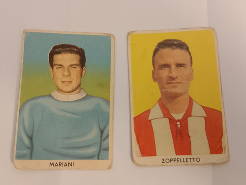 Figurine calcio 1959 1960 - 2, 1959/1960
