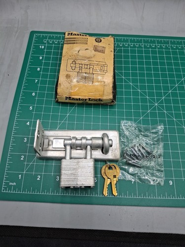 Master lock hasplock - lock,