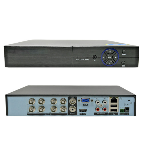 Dvr canali ibrido - 2, mpx