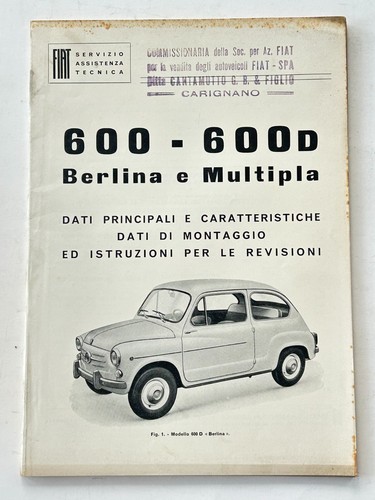 Ml583 fiat 600 - 600/600, d