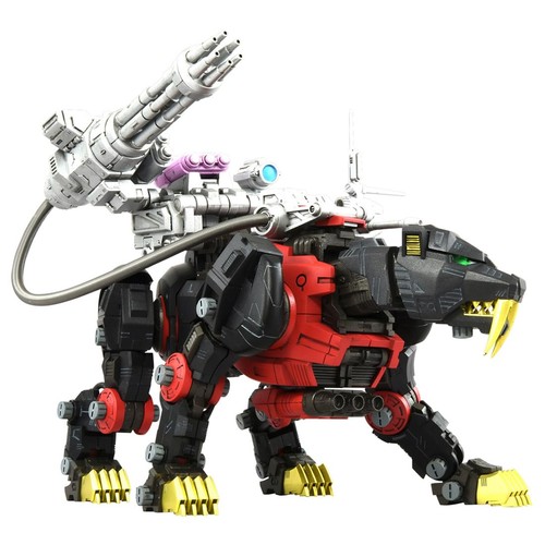 Zoids saber tiger black - tiger,
