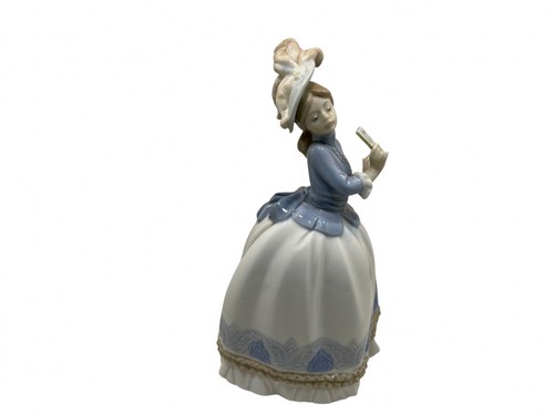 Statua porcellana lladro - in,