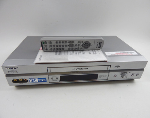Sony slv n750 vhs - hi-fi,