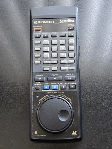 Pioneer cld114 remote - pioneer,