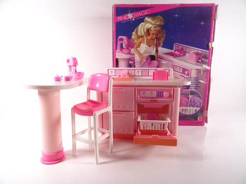 Vintage barbie pink magic - vintage,