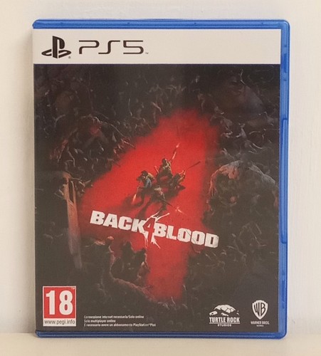 Back blood ps5 playstation 5 - blood,