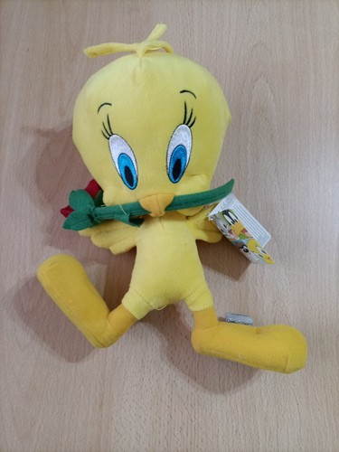 Pupazzo peluche titti canarino - pupazzo,